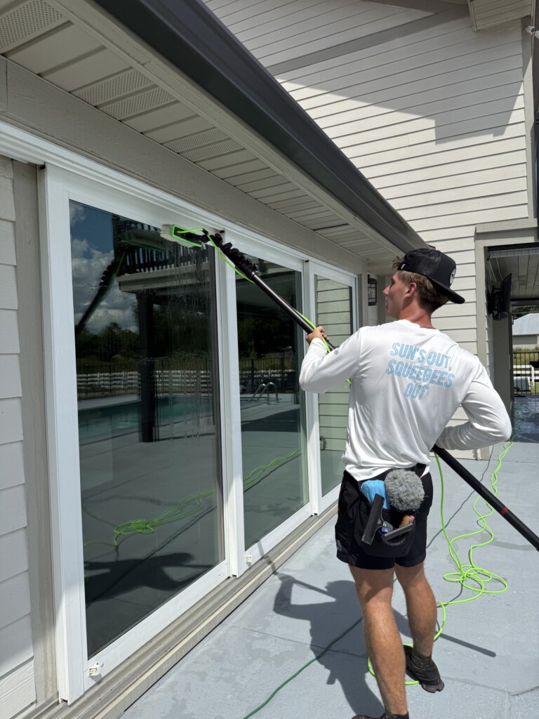 clear quality window cleaning