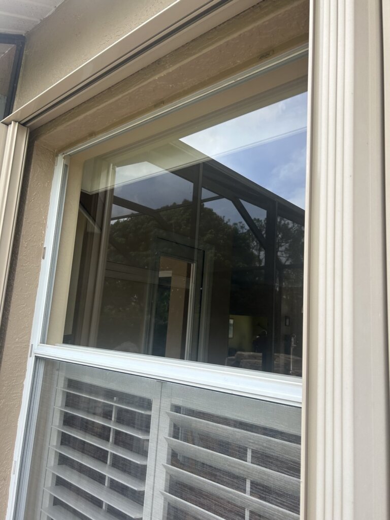 clean window