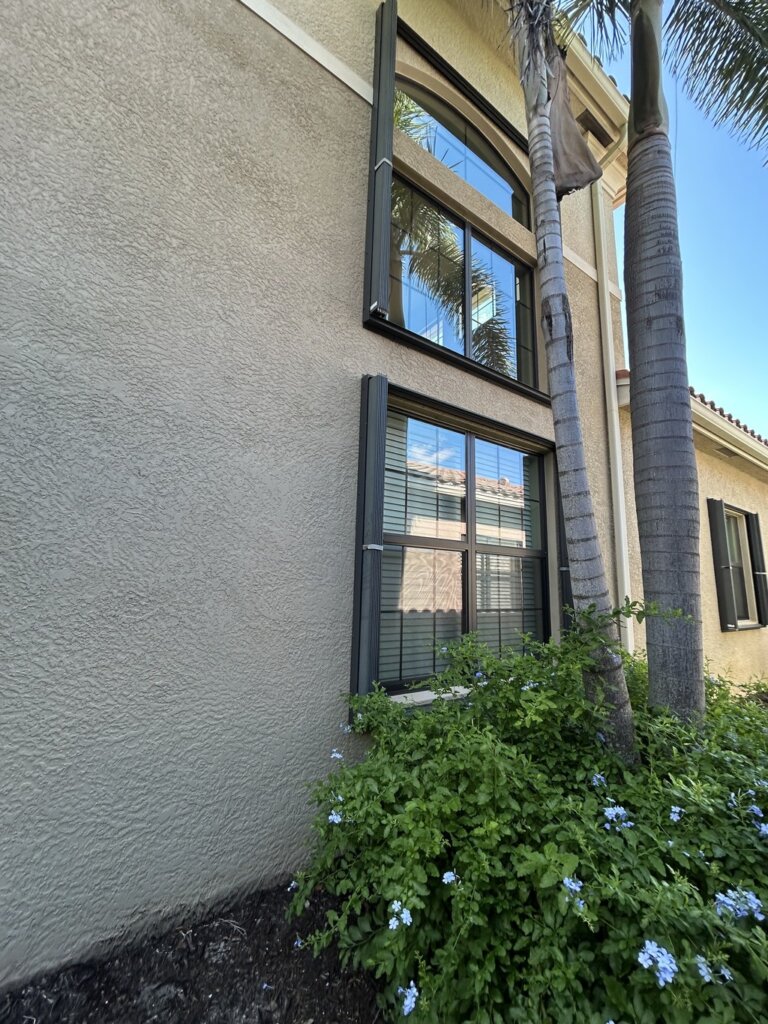 clear window cleaning