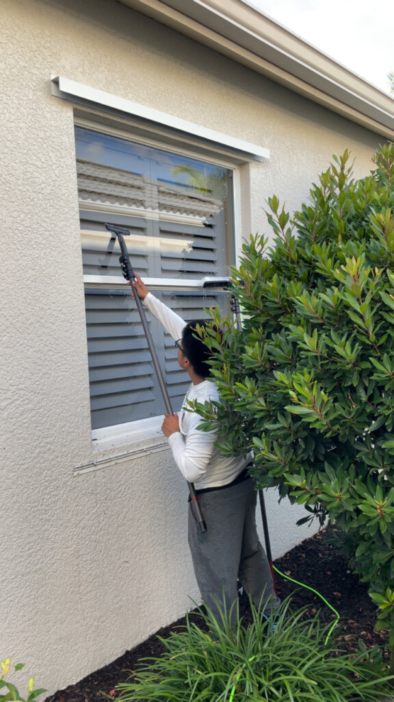 residential window cleaning