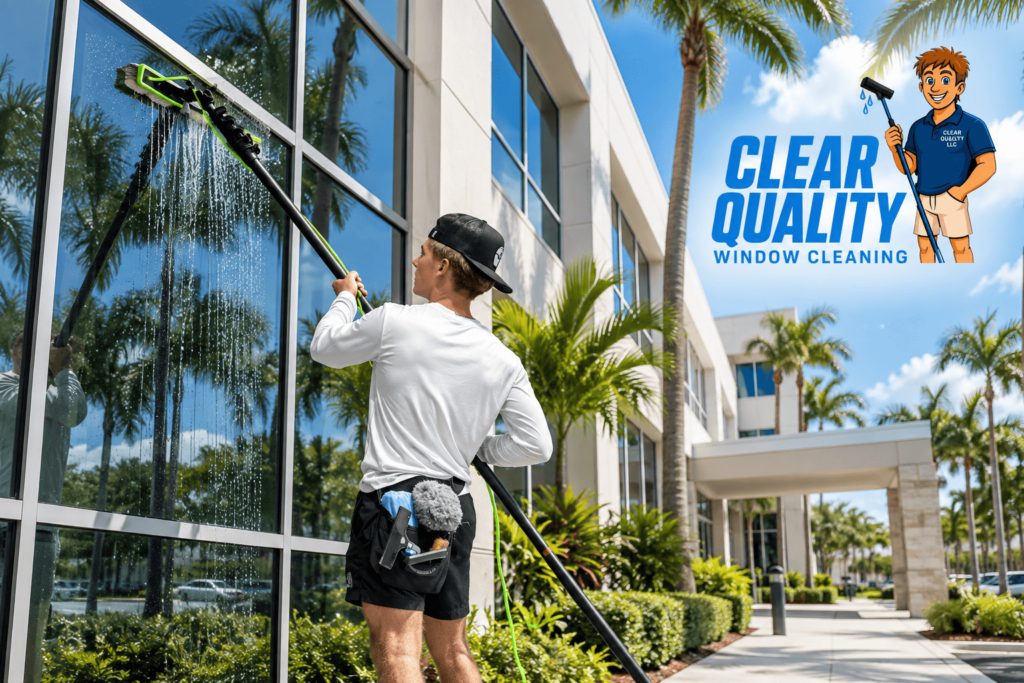 Commercial Window Cleaning Bonita Springs Fl