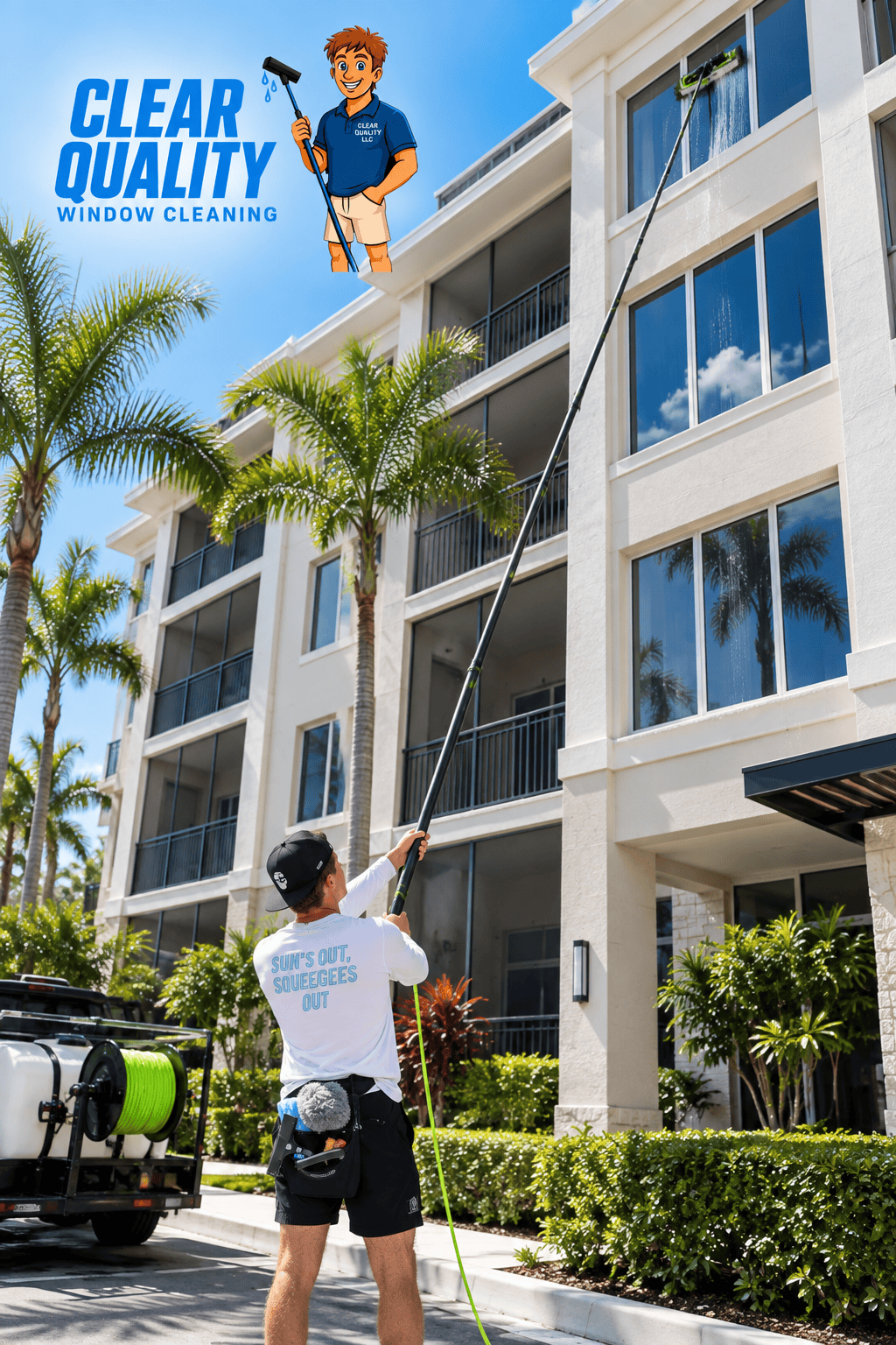 Condo HOA commercial window cleaning bonita springs fl