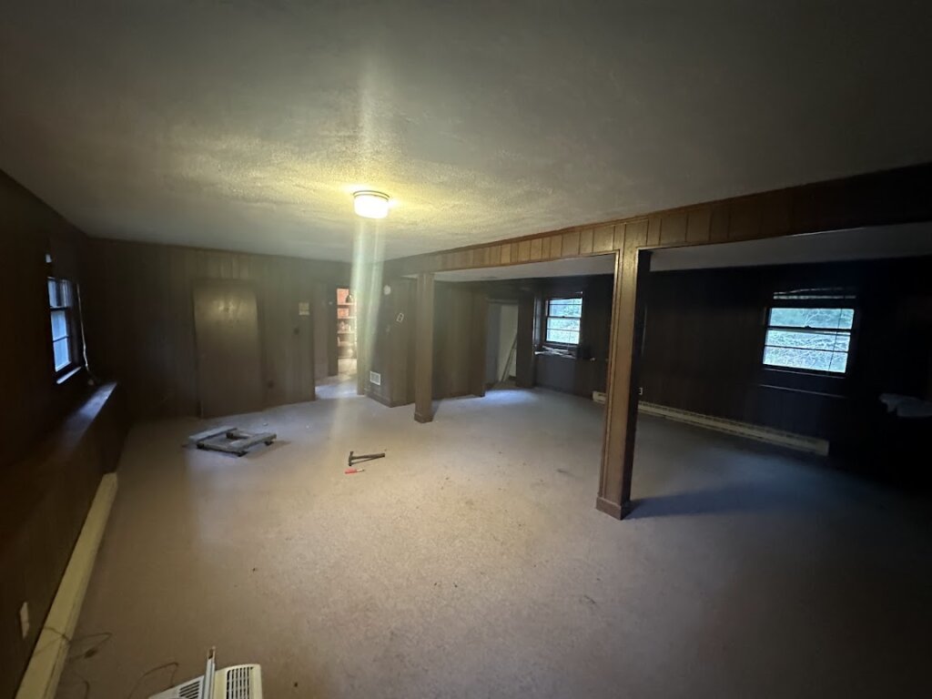 Interior view of probate property at 203 Clark Rd purchased for cash