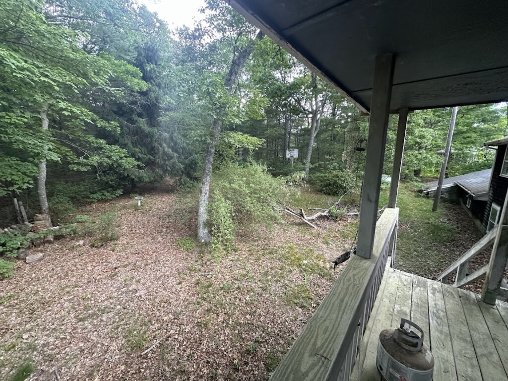 probate property at 203 Clark Rd purchased for cash