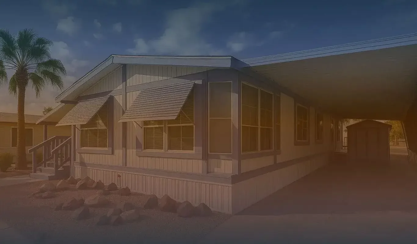 Cash for your mobile home in Arizona
