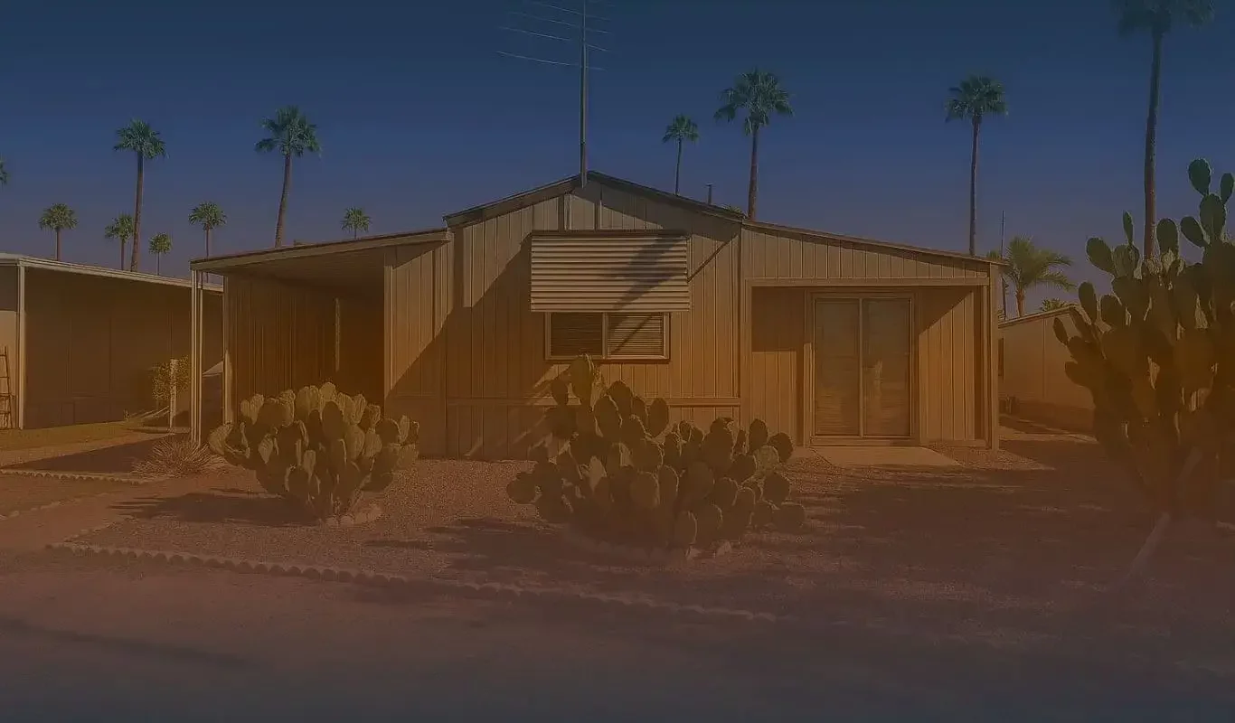 Mobile home in Chandler, AZ eligible for fast cash offer.