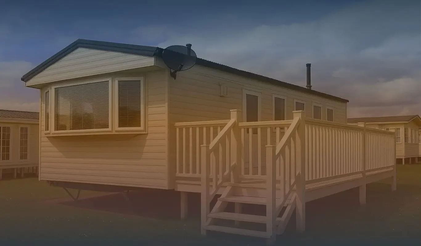 Mobile home in Arizona available for fast cash sale.