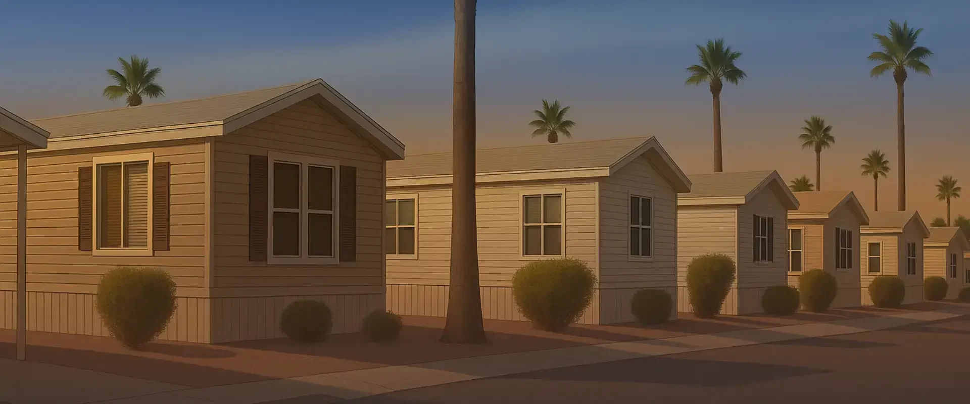 Mobile homes in Arizona ready for fast cash sale