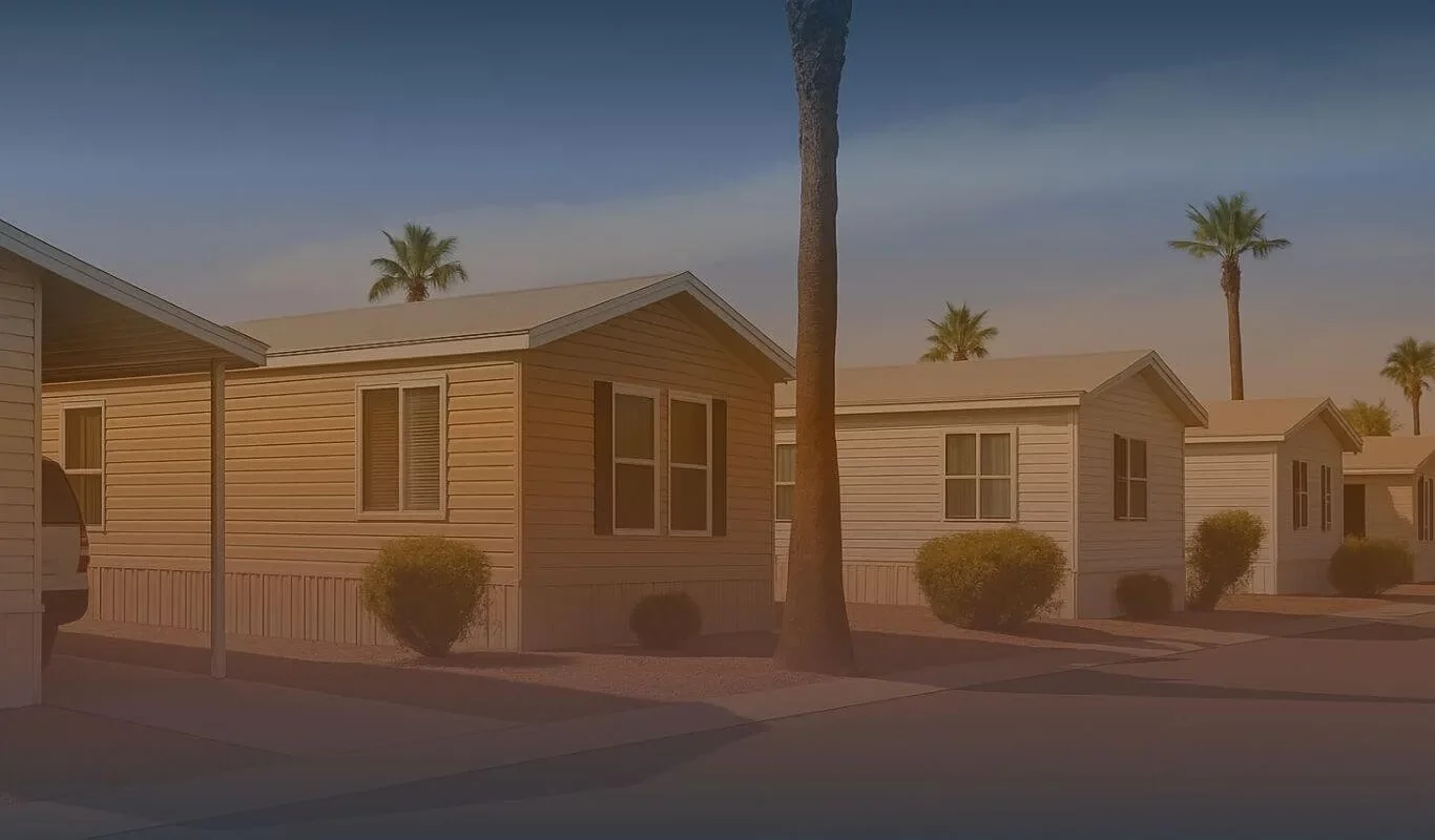 Mobile homes in Arizona ready for fast cash sale