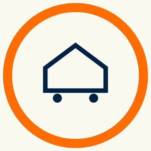 Cash for Your Trailer Home Icon