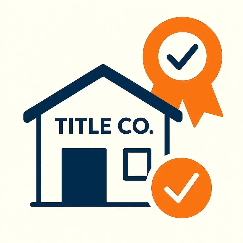 Illustration of title company closing — step 4 of mobile home selling process in Arizona.