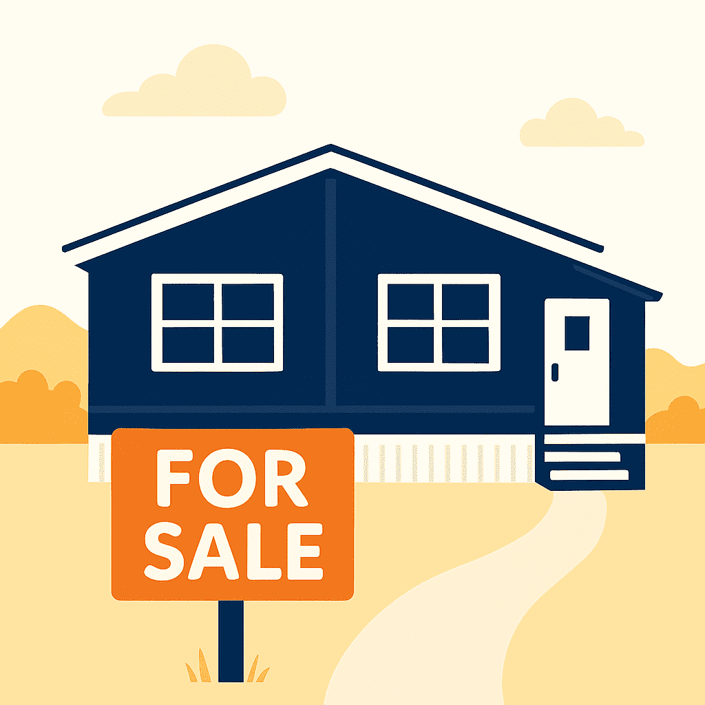 Arizona mobile home for sale illustration — sell your mobile home fast.