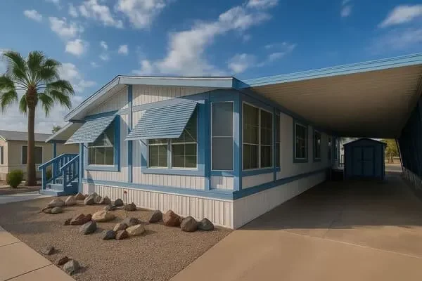 Arizona mobile home available for fast cash sale