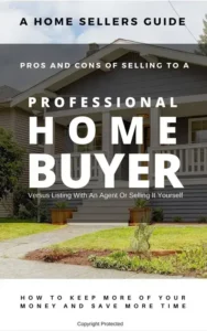 Professional home Buyer book