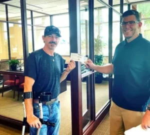 Satisfied customer after selling mobile home for cash in Arizona.