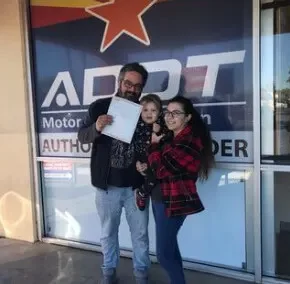 Family testimonial after mobile home sale in Arizona.