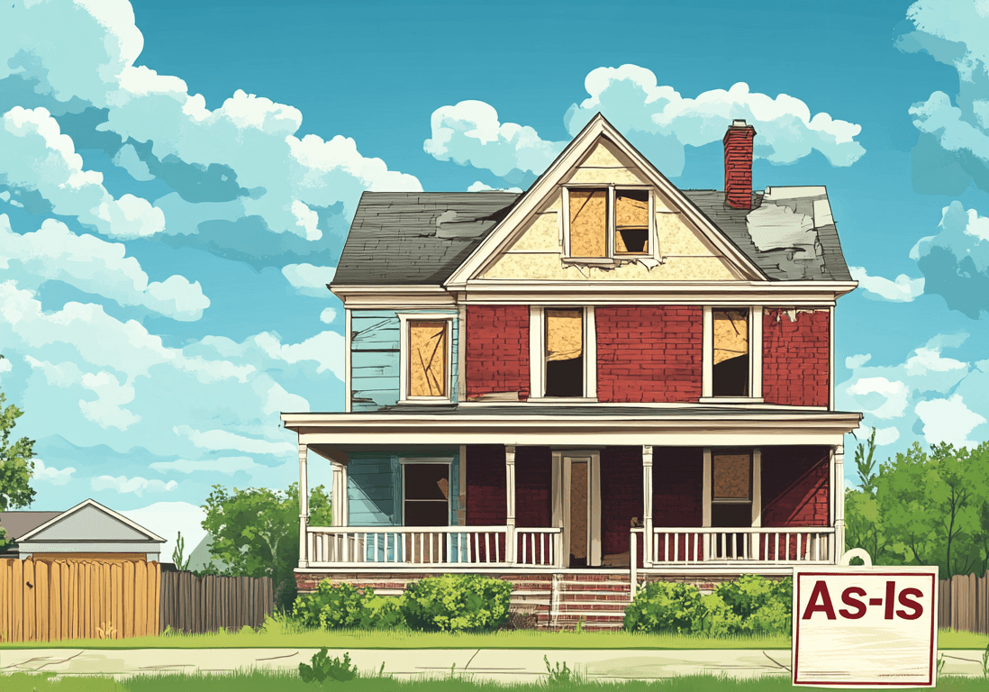 Myths About Selling a Home As-Is