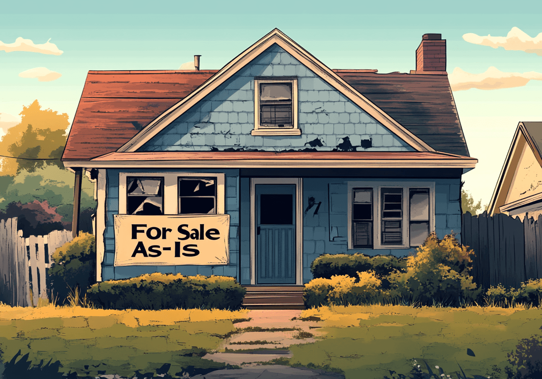 Selling a Home As-Is
