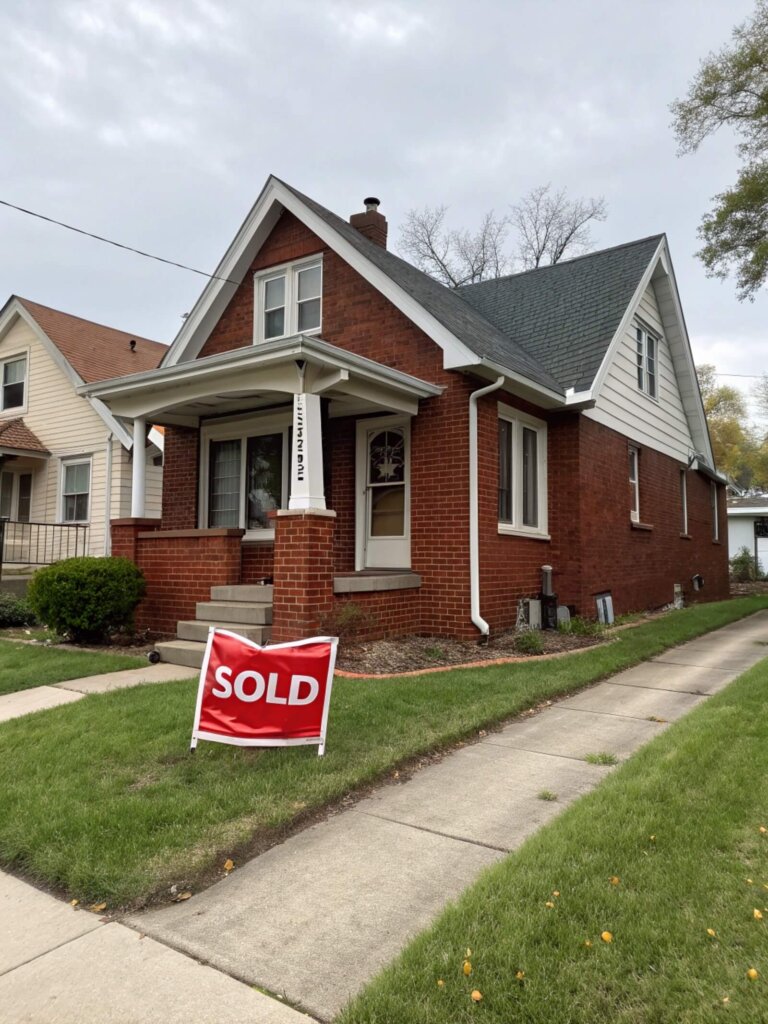 Sold detroit house review