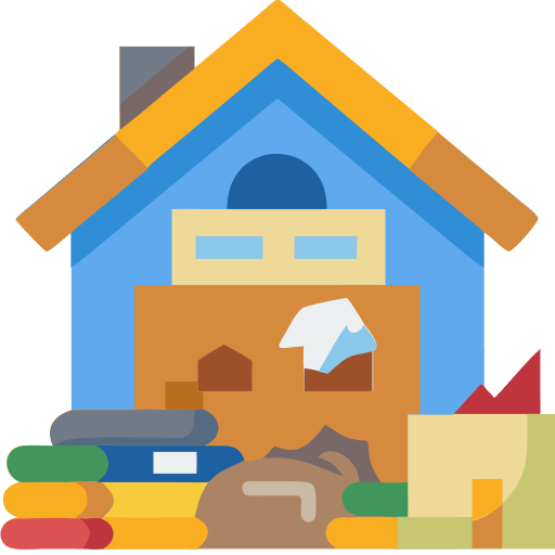 how to sell a hoarder house?