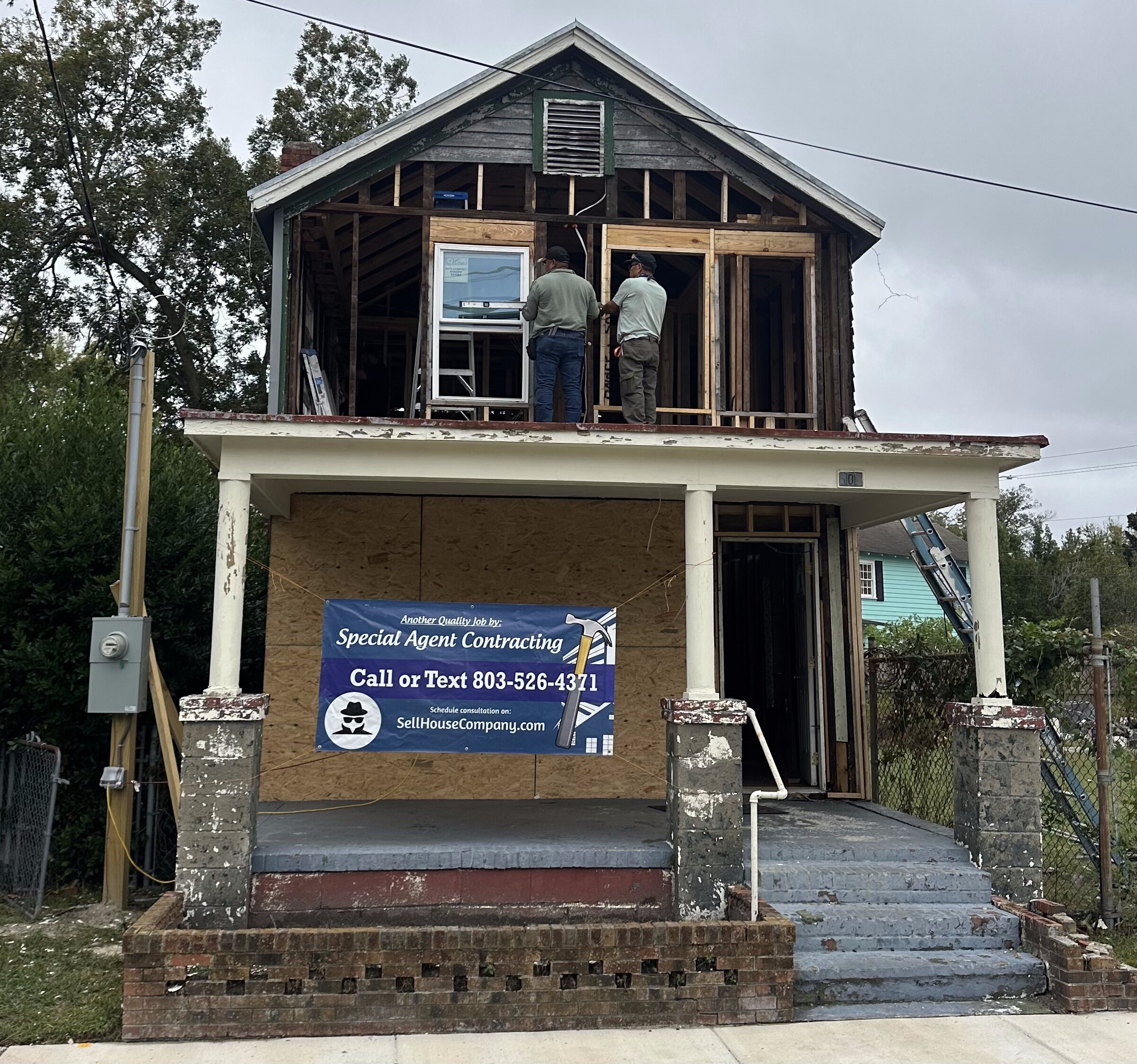 special agent contracting banner