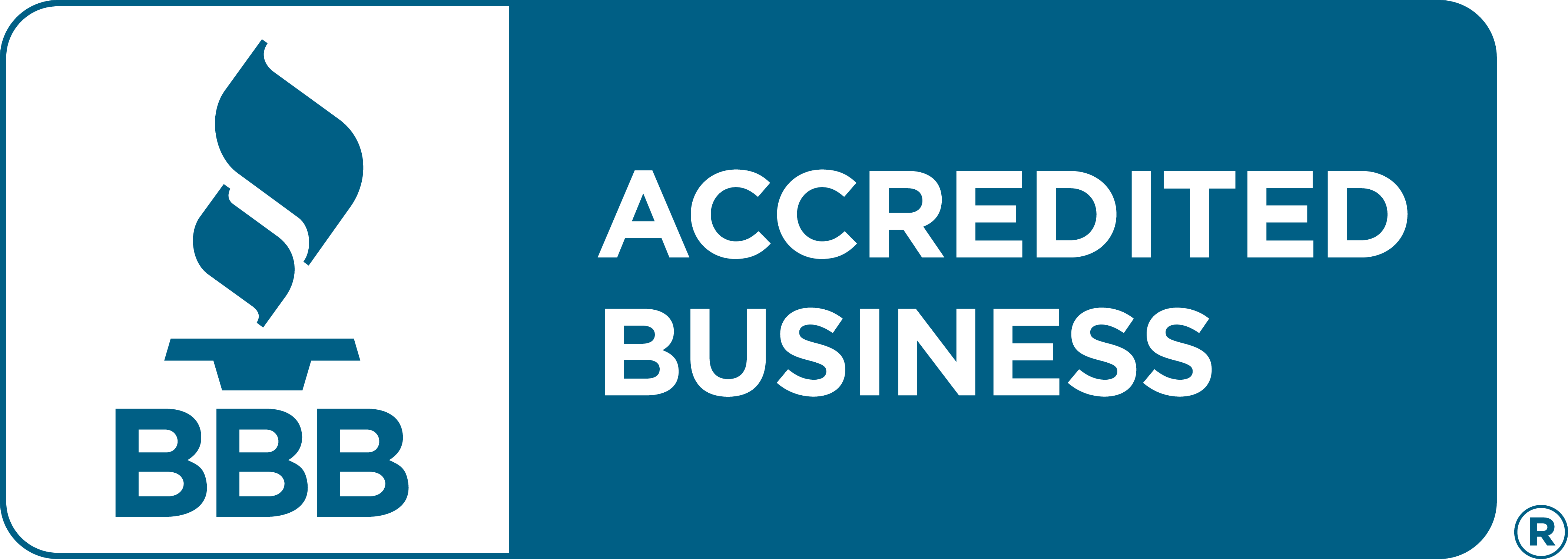 Better Business Bureau Accredited Business seal