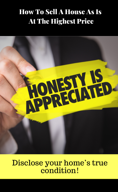 be honest disclosure