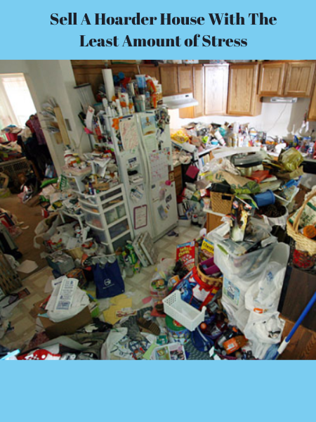 picture of a hoarder kitchen