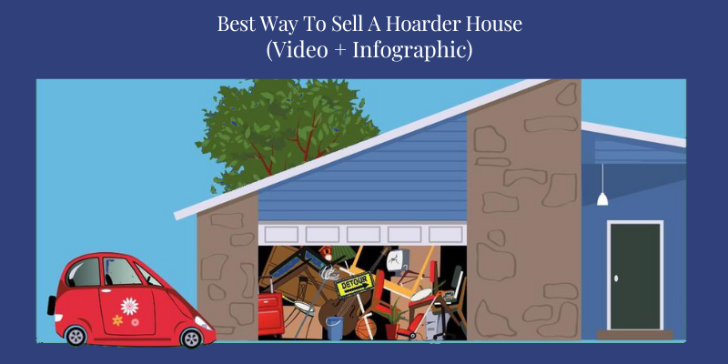 best way to sell a hoarder house