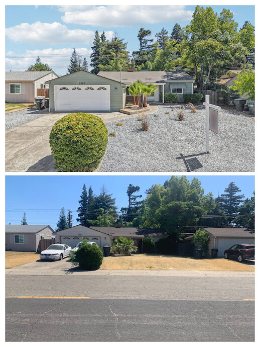 7587 Circle Parkway before and After 
