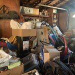 hoarder garage