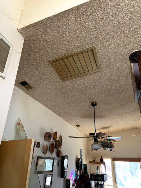 inside hoarder home
