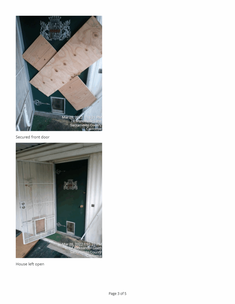 74 Mandeville lane code violations