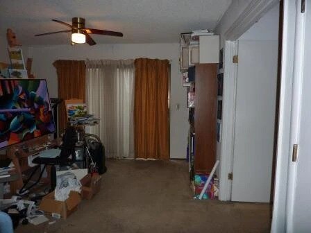 trashed rental home