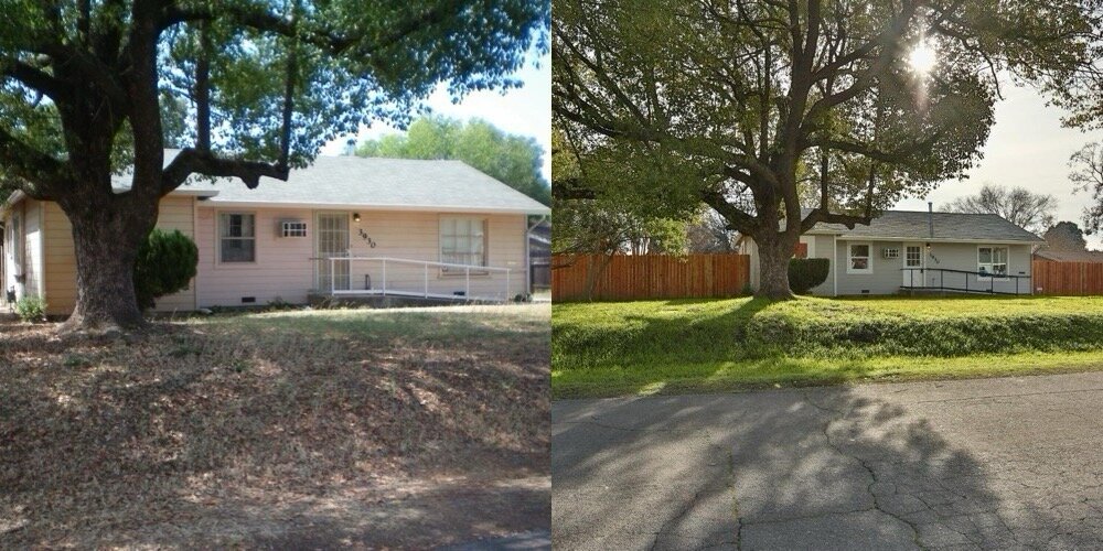 inherited vacant home in north highlands