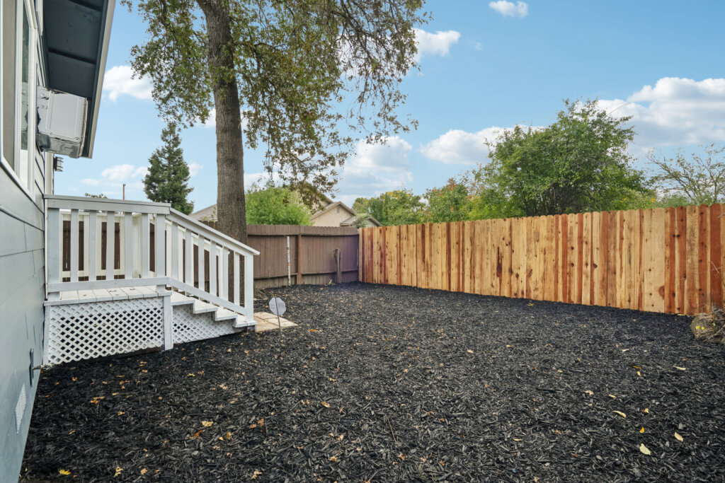 2780 American shed demolished and re landscaped