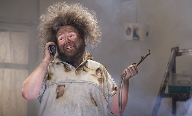 diy man calls for back up