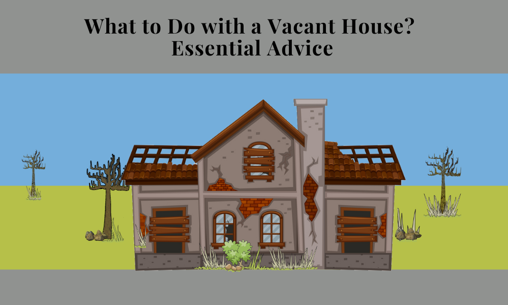 💁🏽‍♂️This is Why You Can't Afford to Leave a House Vacant. https://youtu.be/G-LixVadmwE