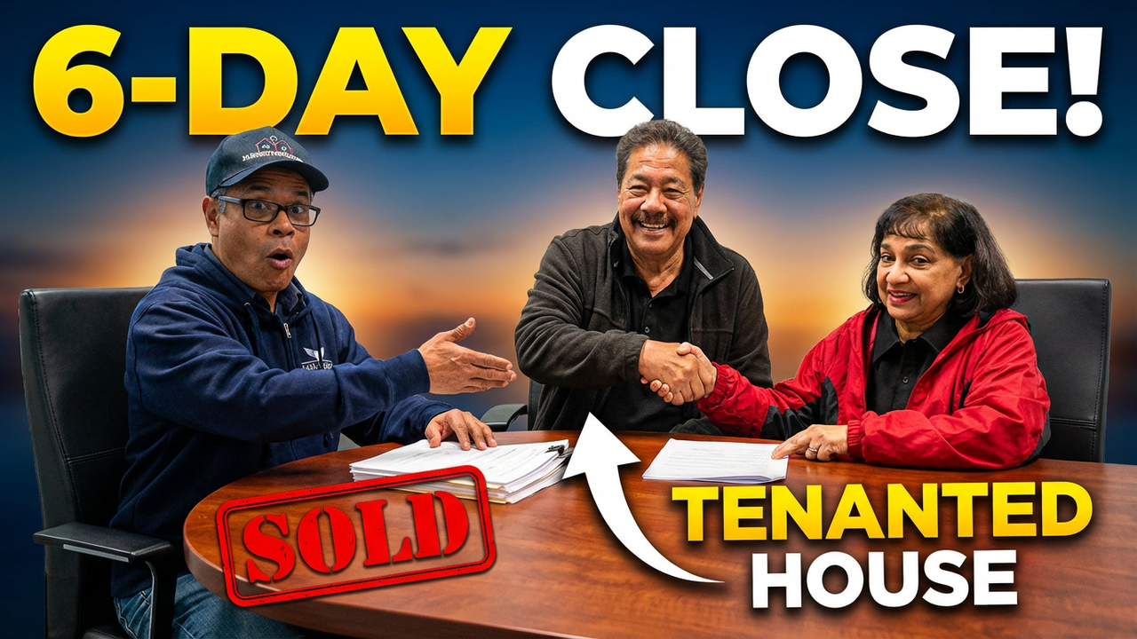 6 day close on your house