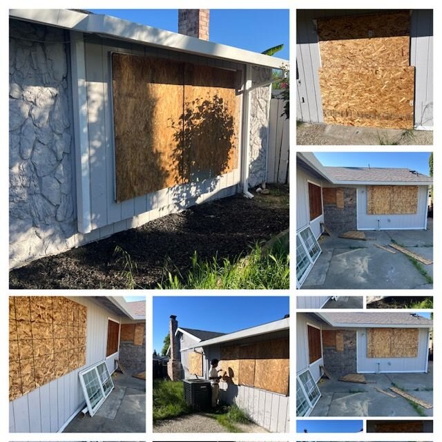 14 flaum had to be completely boarded up due to past tenant breaking and entering. We still closed the deal