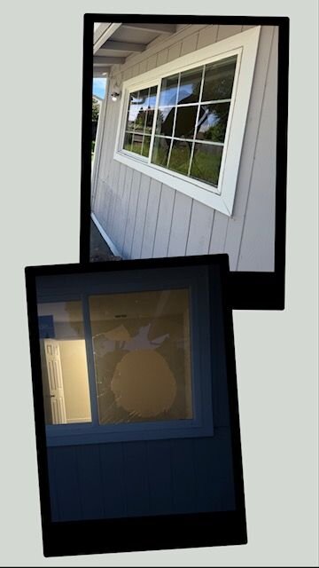 1 week before closing on 14 Flaum Court, tenant broke back in