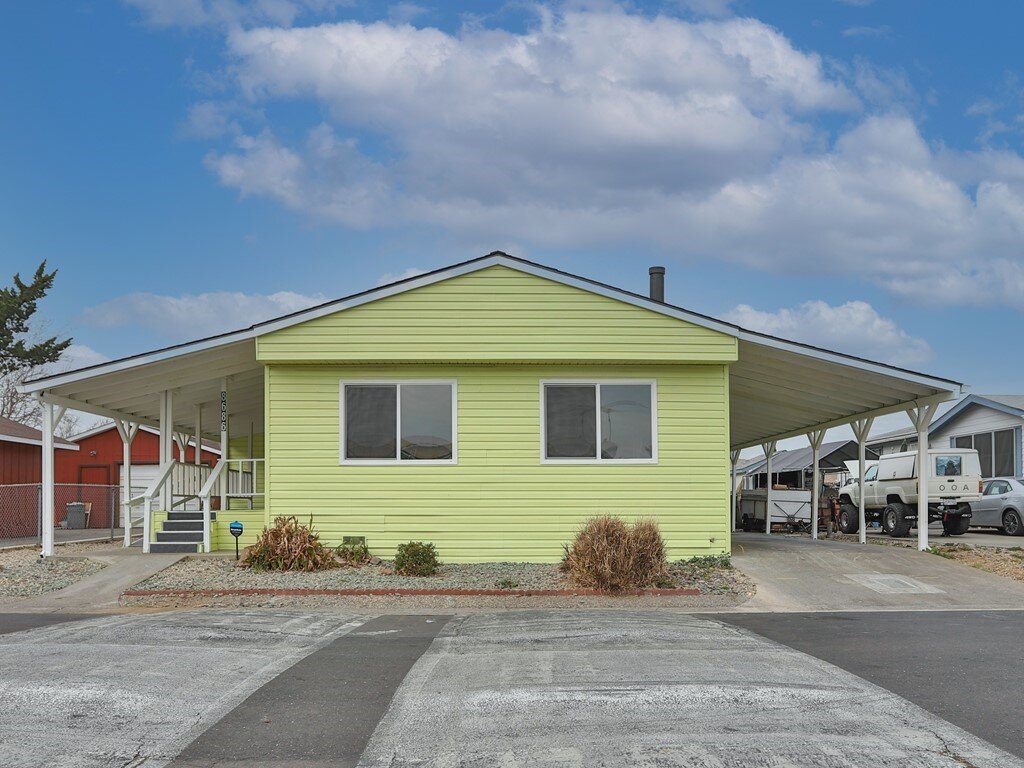 Sacramento inherited mobile home with family occupancy issues