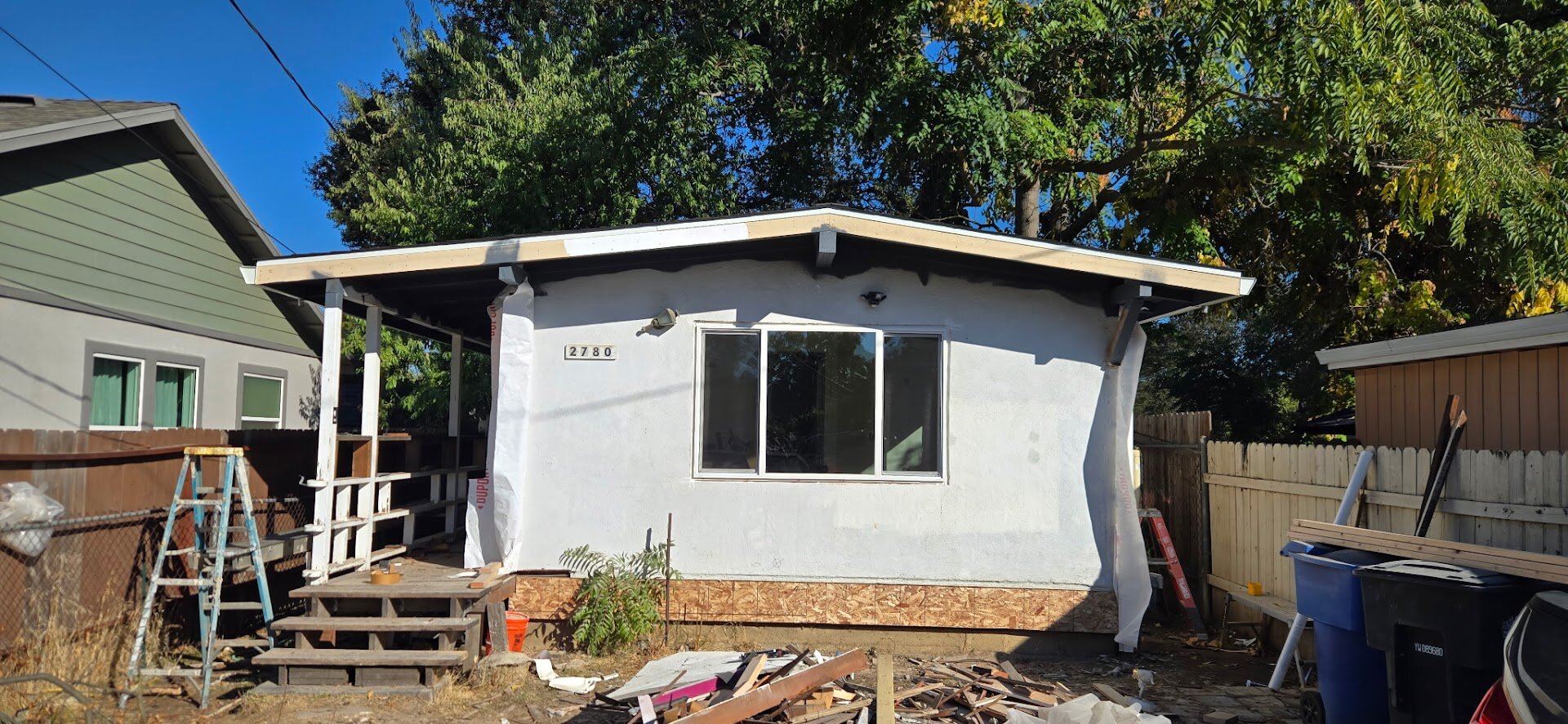 American Ave Natomas fixer upper rental property bought as-is during repairs