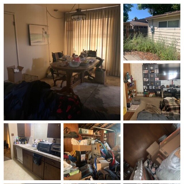 Circle Parkway tenant occupied hoarder property collage