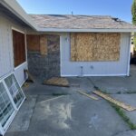 We had to board up flaum court in Florin after tenant broke back in. They broke several windows and tried to move back in
