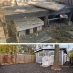 american ave before and after rear