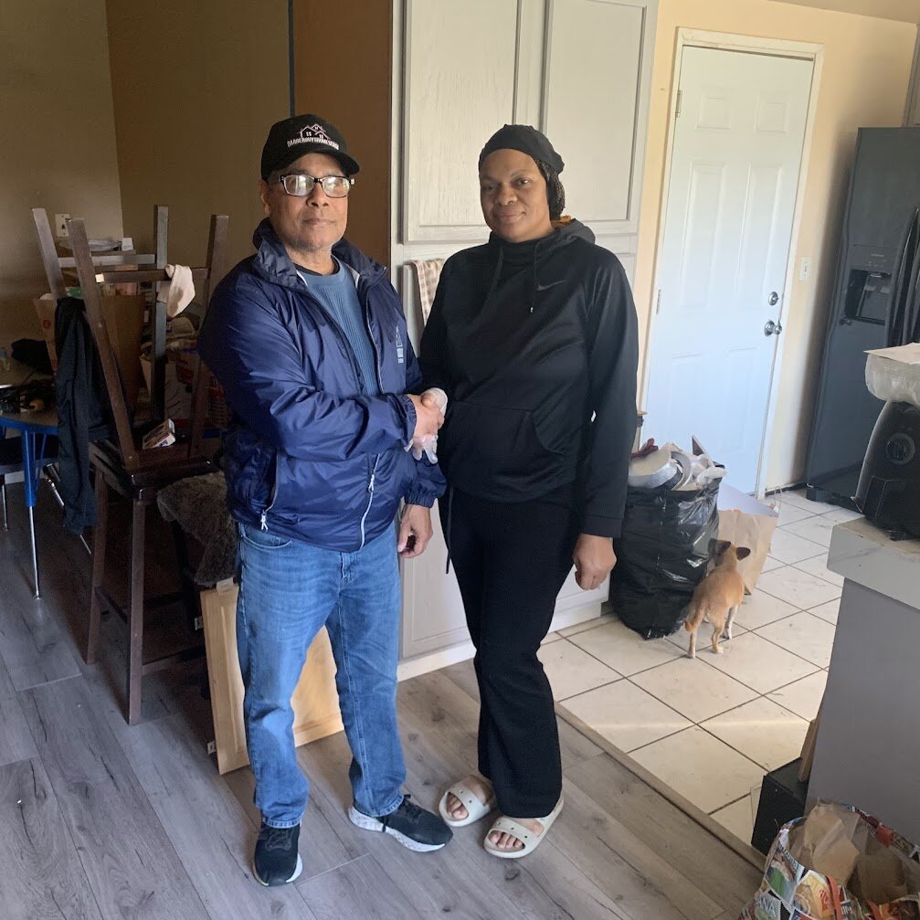 Sacramento cash offer paperwork for a landlord dealing with a non-paying tenant
