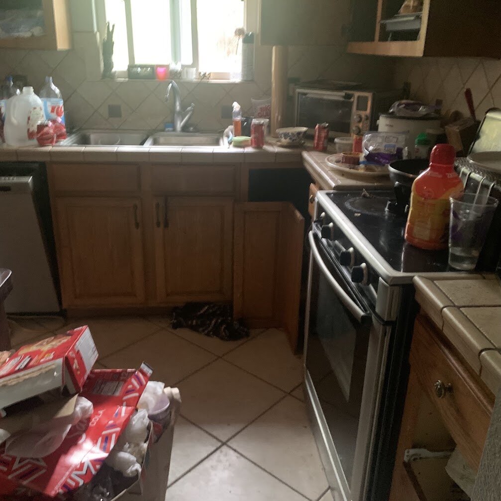 Second kitchen view inside the Butternut rental property