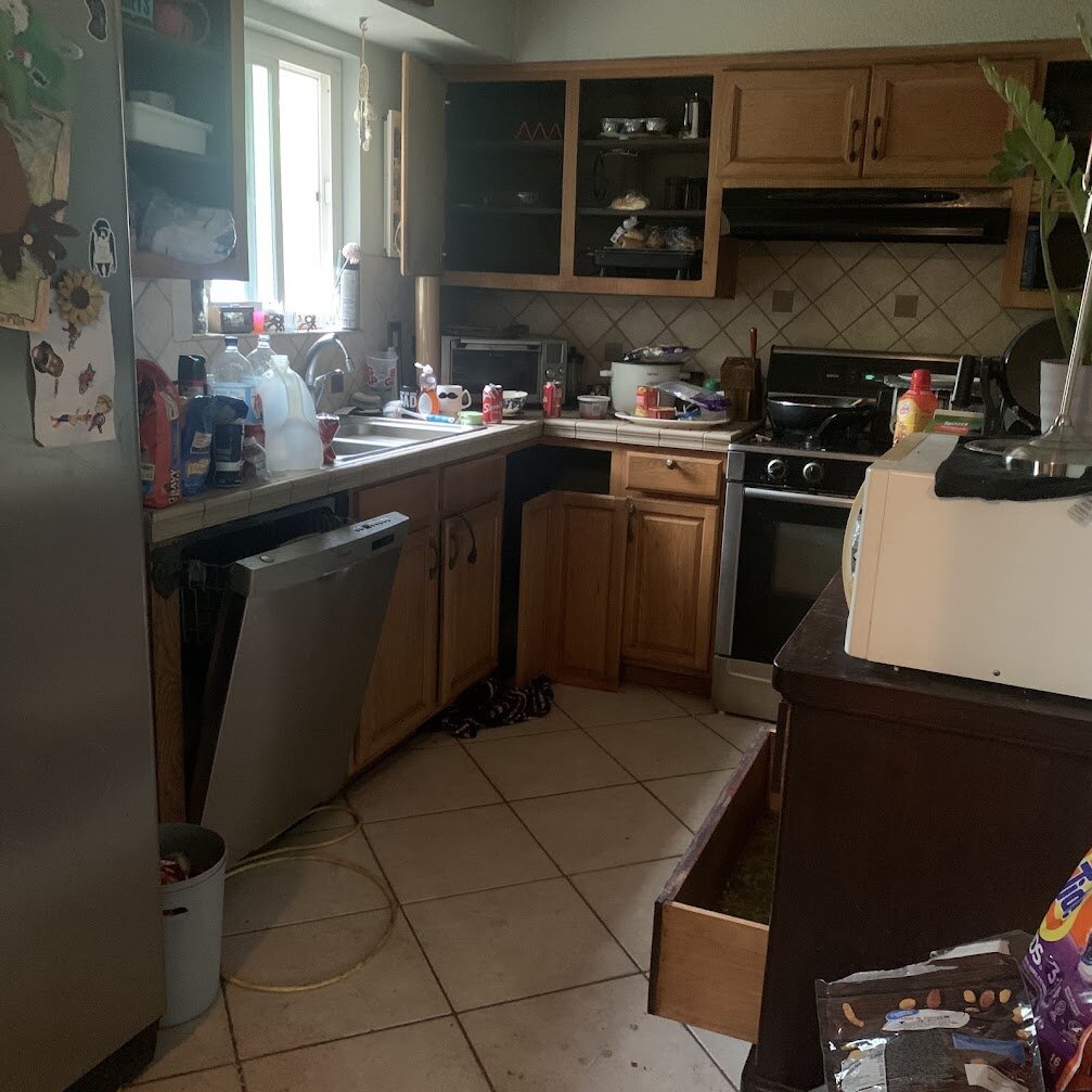 Main kitchen view inside the Butternut Citrus Heights rental