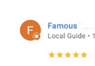 Famous  